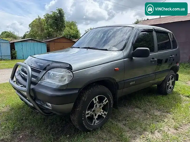 Chevrolet Niva 2006, фото з оголошення 2 з 11, VIN X9L21230060114020