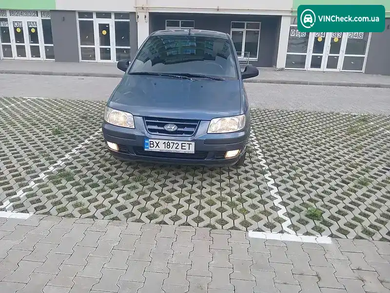 Hyundai Matrix 2001, фото з оголошення 1 з 20, VIN KMHPN81CP2U005770