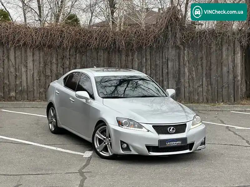 Lexus IS 2011, фото з оголошення 1 з 21, VIN JTHBF5C27B5141640