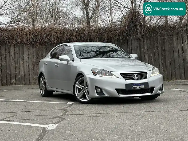 Lexus IS 2011, фото з оголошення 2 з 21, VIN JTHBF5C27B5141640