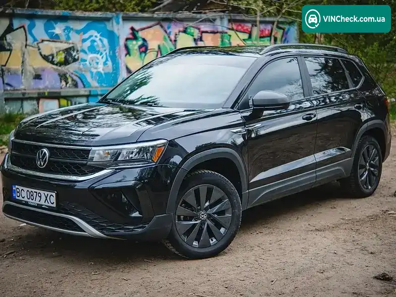 Volkswagen Taos 2022, фото з оголошення 1 з 21, VIN 3VVCX7B21NM075294