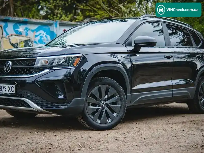 Volkswagen Taos 2022, фото з оголошення 2 з 21, VIN 3VVCX7B21NM075294