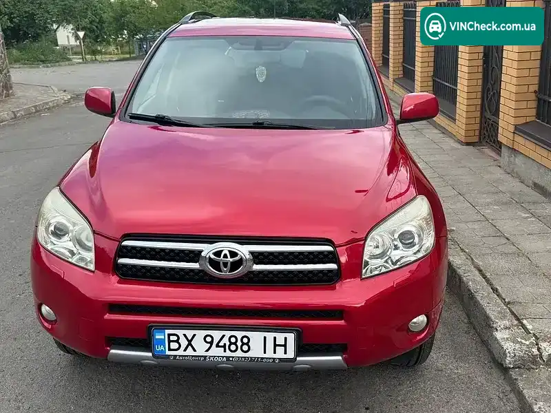 Toyota RAV4 2008, фото з оголошення 1 з 20, VIN JTMBH31V706086885