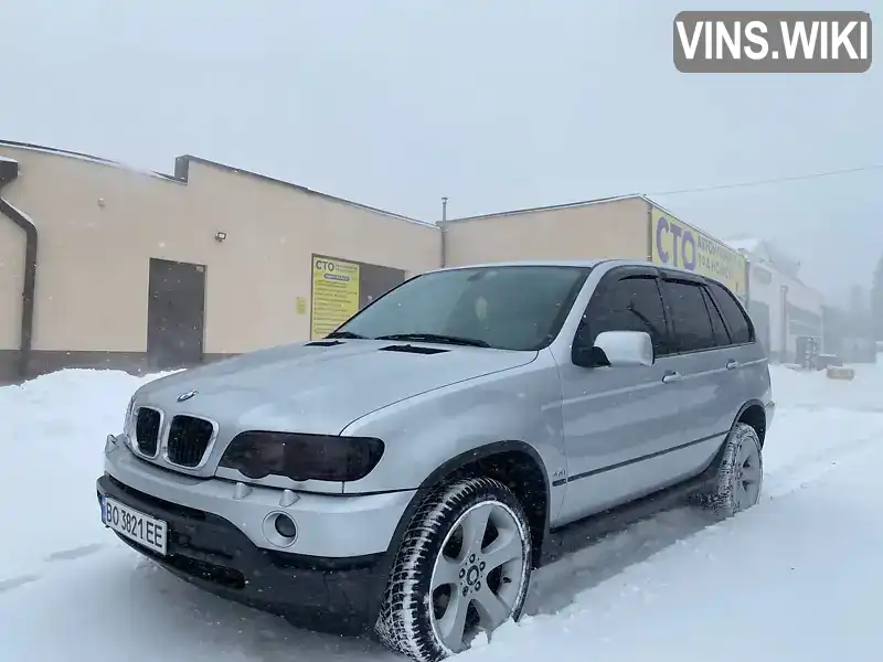 BMW X5 2001, фото з оголошення 1 з 18, VIN WBAFB31060LG97810