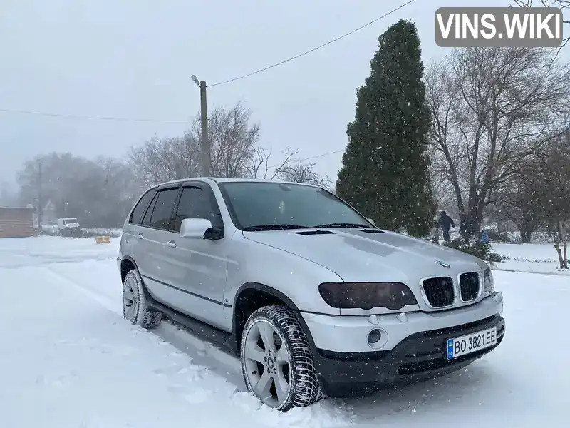 BMW X5 2001, фото з оголошення 2 з 18, VIN WBAFB31060LG97810