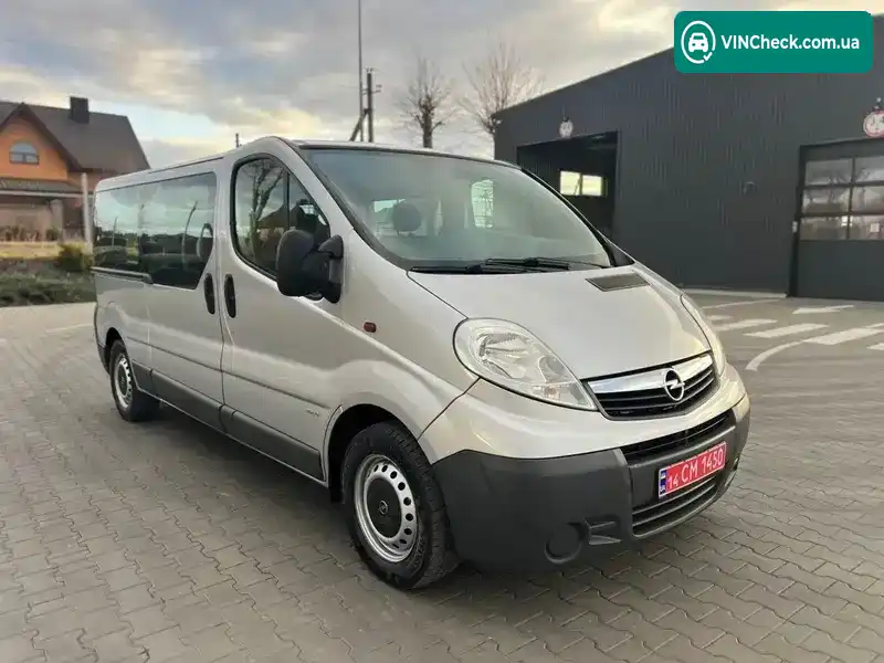 Opel Vivaro 2014, фото з оголошення 1 з 20, VIN W0LJ7B7B4EV630035