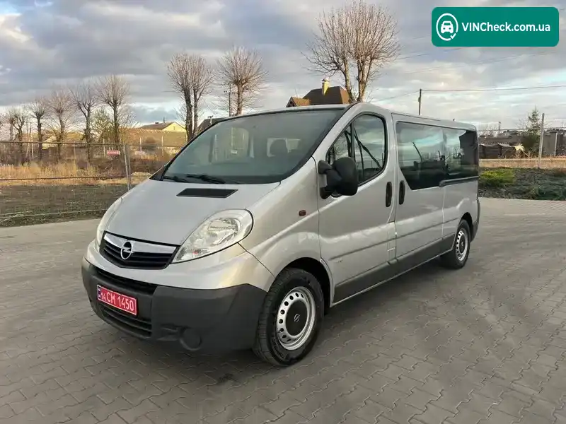 Opel Vivaro 2014, фото з оголошення 2 з 20, VIN W0LJ7B7B4EV630035