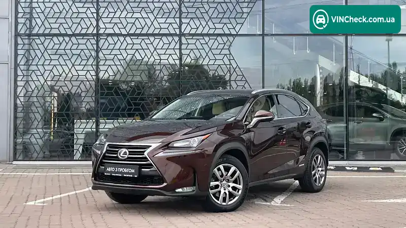 Lexus NX 2016, фото з оголошення 1 з 11, VIN JTJBJRBZX02040190