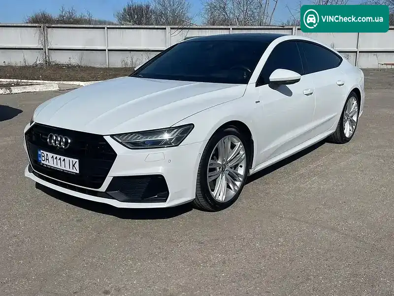 Audi A7 Sportback 2018, фото з оголошення 1 з 21, VIN WAUZZZF21KN017726
