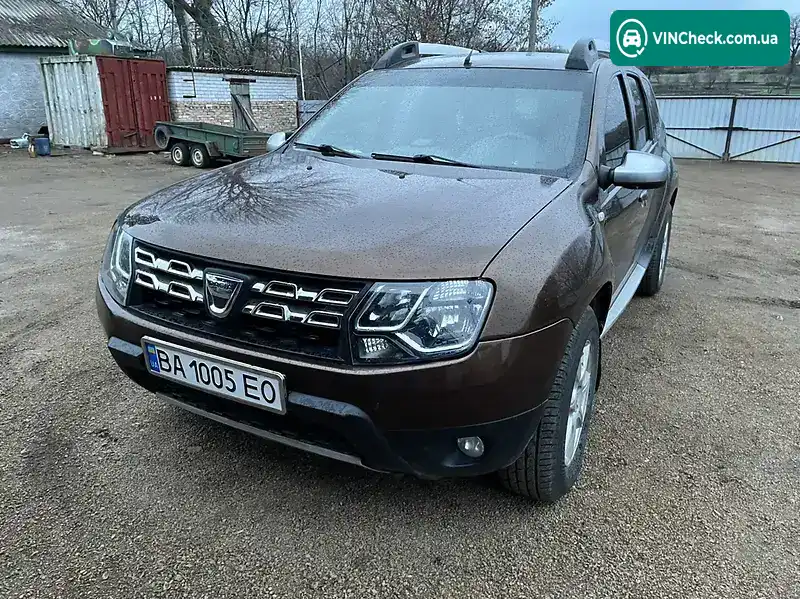 Dacia Duster 2014, фото з оголошення 1 з 4, VIN UU1HSDADG51013787