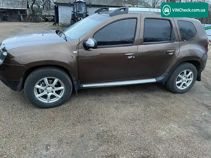 Dacia Duster 2014, фото з оголошення 2 з 4, VIN UU1HSDADG51013787