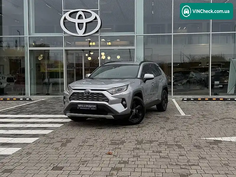 Toyota RAV4 2021, фото з оголошення 1 з 19, VIN JTMDW3FV80D096229