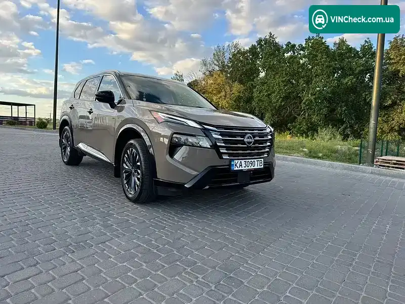 Nissan Rogue 2024, фото з оголошення 1 з 20, VIN JN8BT3DD3RW251012