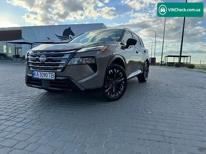 Nissan Rogue 2024, фото з оголошення 2 з 20, VIN JN8BT3DD3RW251012