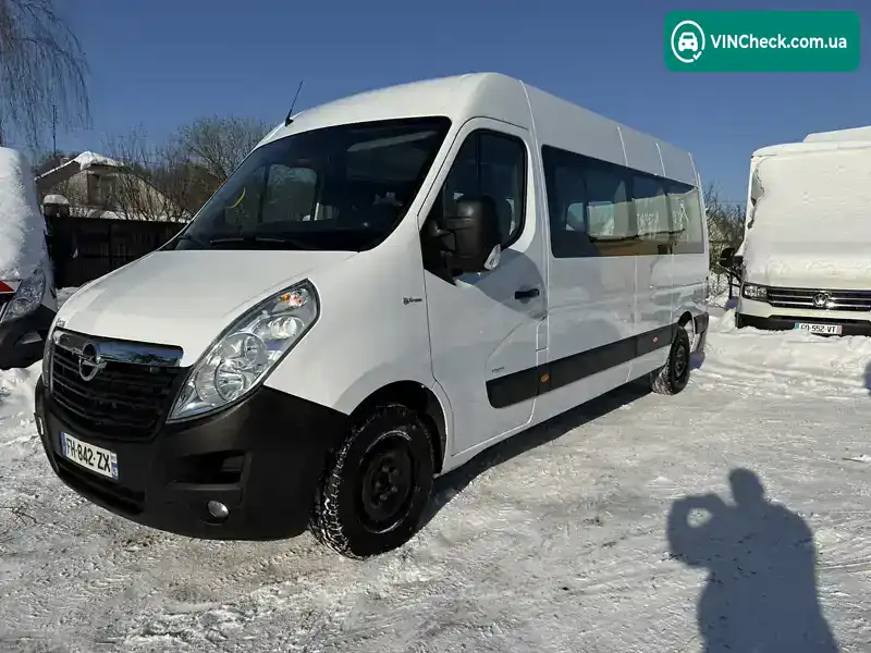 Opel Movano 2019, фото з оголошення 1 з 20, VIN W0VMRY601KB170863