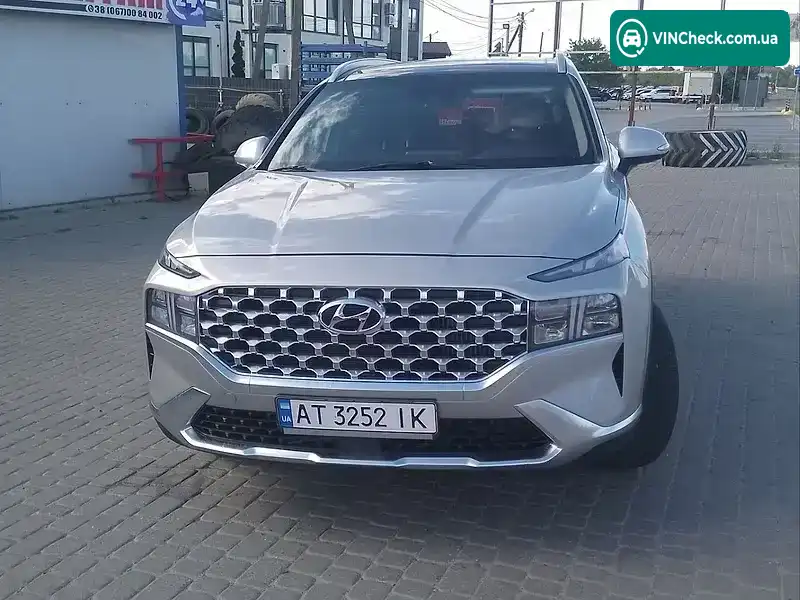 Hyundai Santa FE 2022, фото з оголошення 1 з 20, VIN KM8S3DA11NU055521