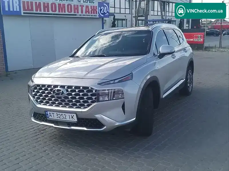 Hyundai Santa FE 2022, фото з оголошення 2 з 20, VIN KM8S3DA11NU055521