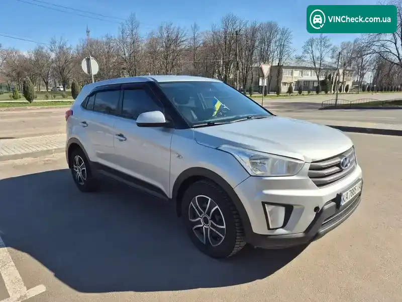 Hyundai Creta 2017, фото з оголошення 1 з 13, VIN Z94G2811AHR039904