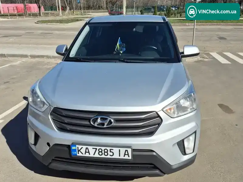 Hyundai Creta 2017, фото з оголошення 2 з 13, VIN Z94G2811AHR039904