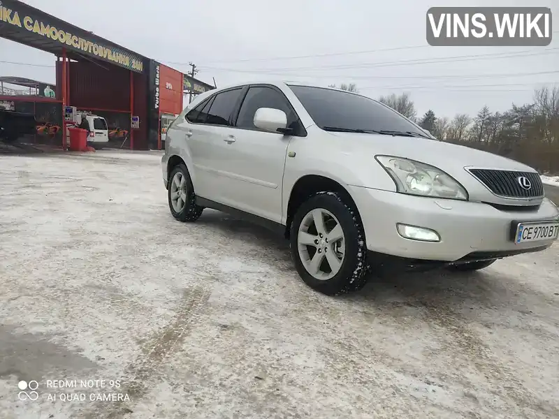 Lexus RX 2004, фото з оголошення 1 з 7, VIN JTJHF31U400025839