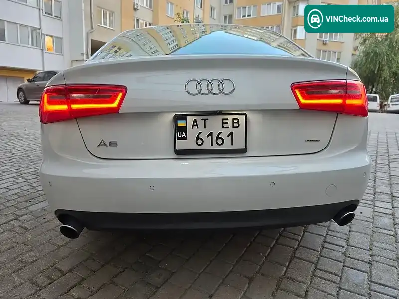 Audi A6 2014, фото з оголошення 1 з 20, VIN WAUGFAFC5FN005465