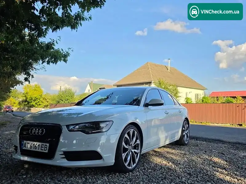 Audi A6 2014, фото з оголошення 2 з 20, VIN WAUGFAFC5FN005465