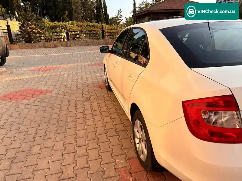 Skoda Rapid 2013, фото з оголошення 1 з 21, VIN TMBAN2NH9EB101792
