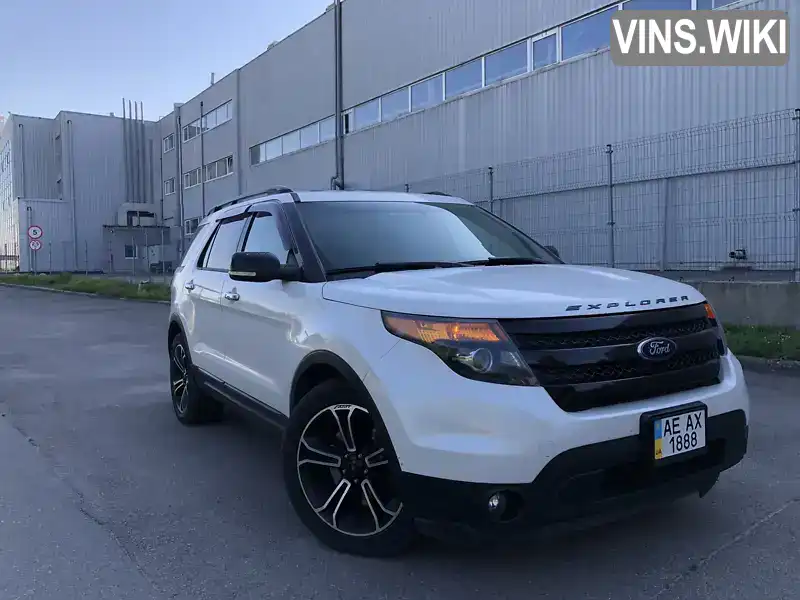 Ford Explorer 2013, фото з оголошення 1 з 16, VIN 1FM5K8GT1EGA72365