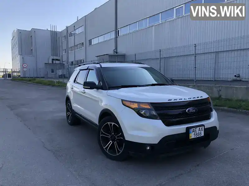 Ford Explorer 2013, фото з оголошення 2 з 16, VIN 1FM5K8GT1EGA72365