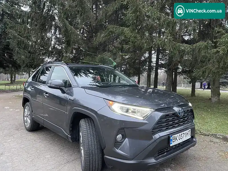 Toyota RAV4 2020, фото з оголошення 2 з 20, VIN JTMRWRFV0LD548977