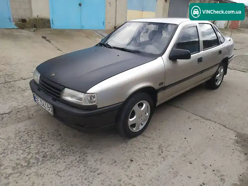 Opel Vectra 1990, фото з оголошення 1 з 17, VIN W0L000087L5134535