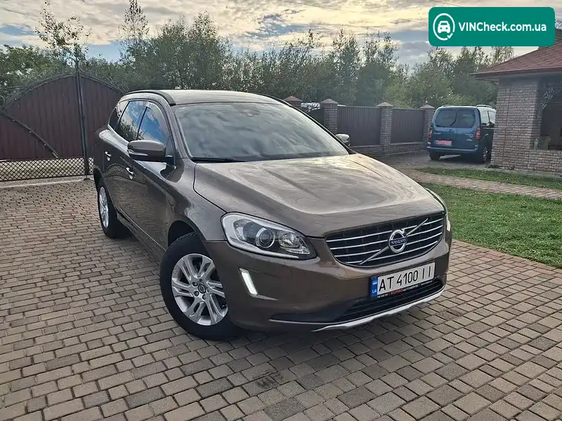 Volvo XC60 2014, фото з оголошення 1 з 20, VIN YV1DZ8156F2657189
