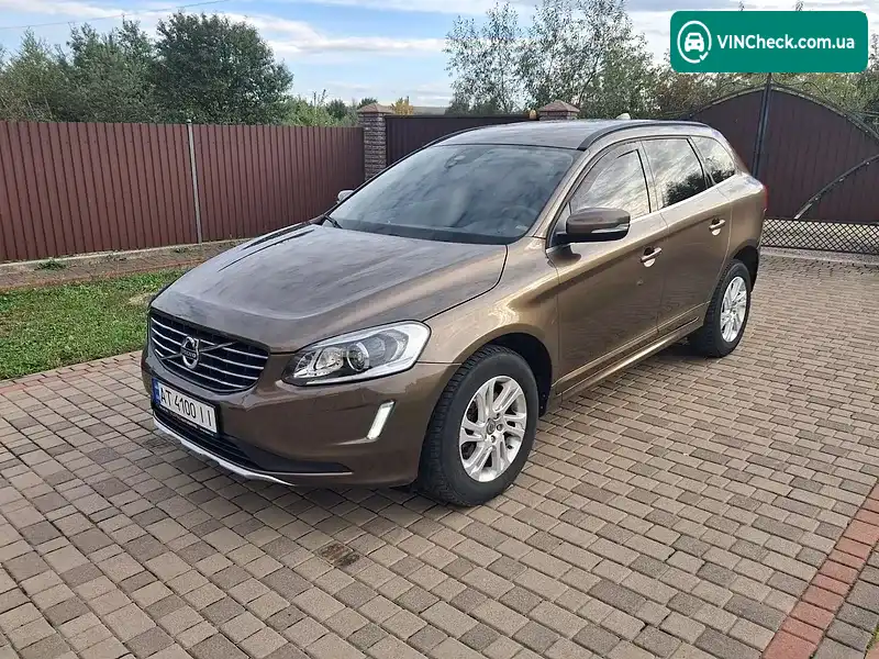 Volvo XC60 2014, фото з оголошення 2 з 20, VIN YV1DZ8156F2657189