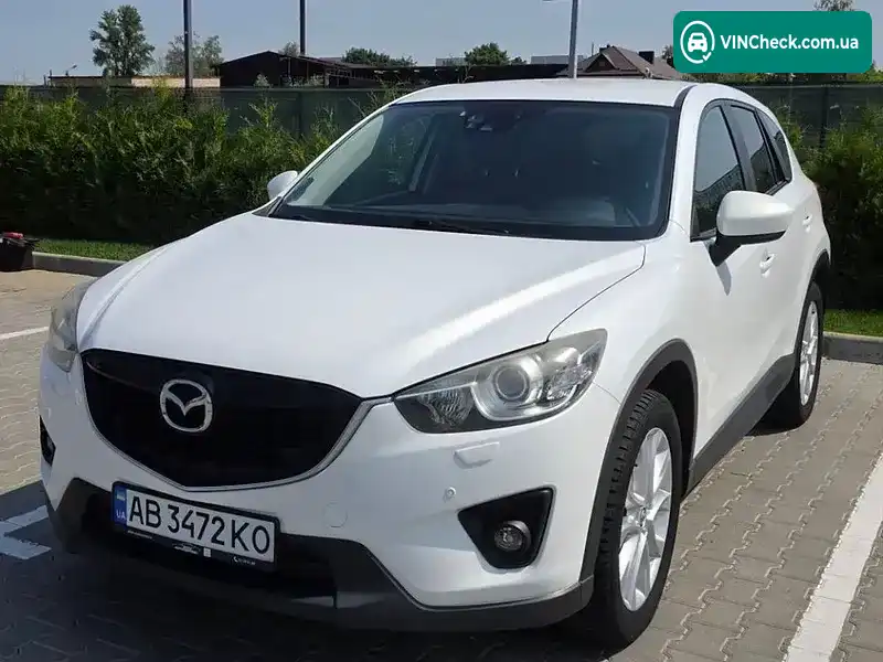 Mazda CX-5 2012, фото з оголошення 1 з 9, VIN JMZKEN91800139458