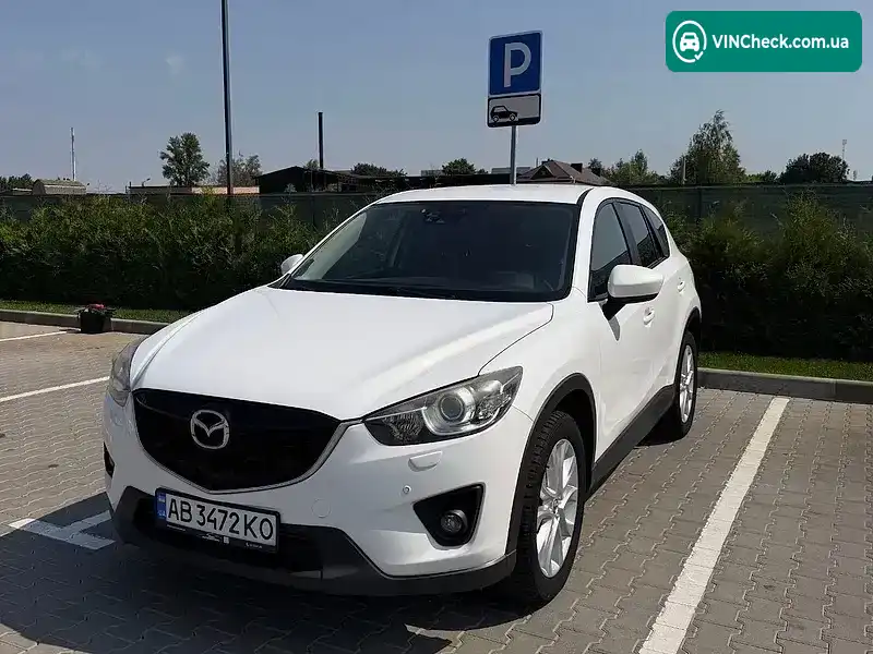 Mazda CX-5 2012, фото з оголошення 2 з 9, VIN JMZKEN91800139458