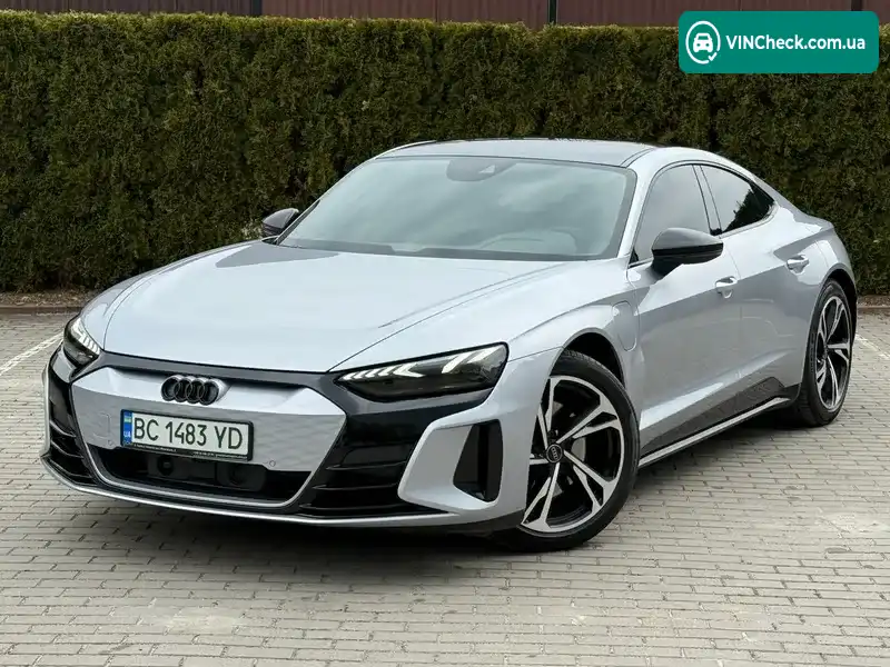 Audi e-tron GT 2024, фото з оголошення 1 з 20, VIN WAUCJBFW4R7003230