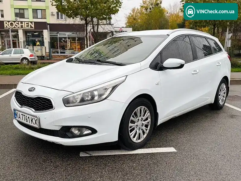 Kia Ceed 2013, фото з оголошення 1 з 11, VIN Y6DHN812BEL074714