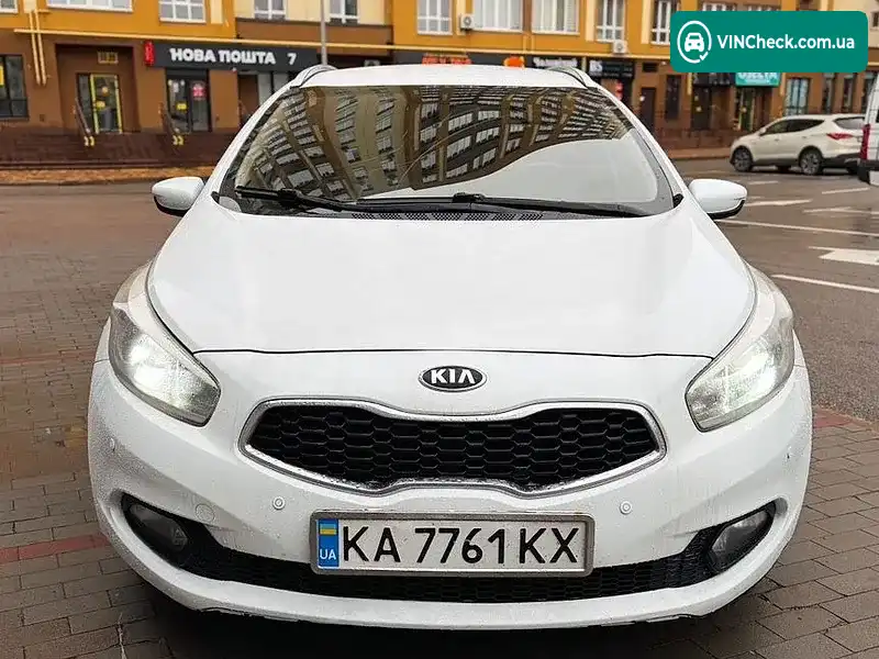 Kia Ceed 2013, фото з оголошення 2 з 11, VIN Y6DHN812BEL074714