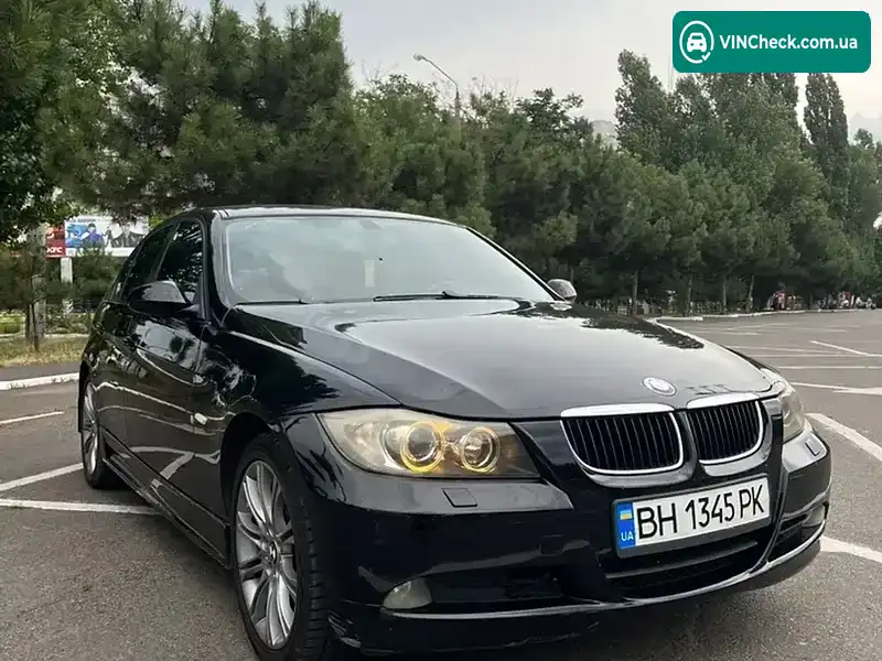 BMW 3 Series 2006, фото з оголошення 1 з 15, VIN WBAVA71016VA43176