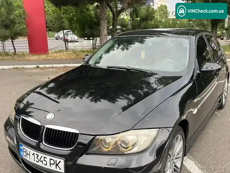 BMW 3 Series 2006, фото з оголошення 2 з 15, VIN WBAVA71016VA43176