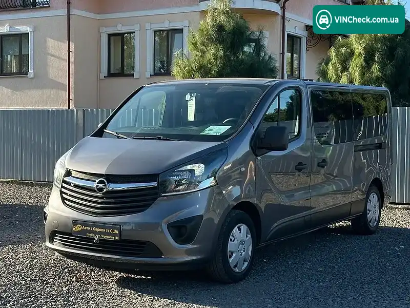 Opel Vivaro 2016, фото з оголошення 1 з 20, VIN W0LJ7D605GV648217