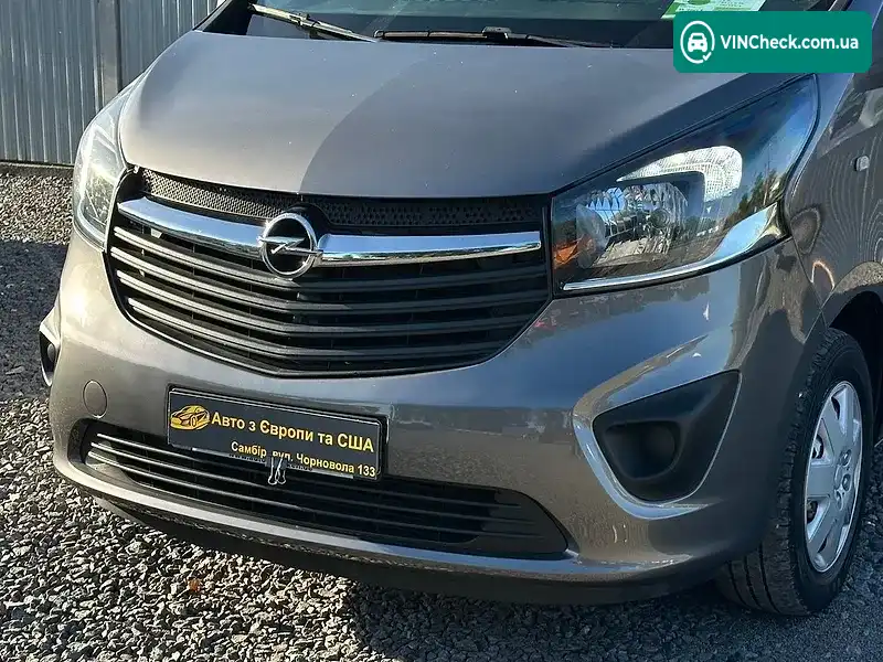 Opel Vivaro 2016, фото з оголошення 2 з 20, VIN W0LJ7D605GV648217