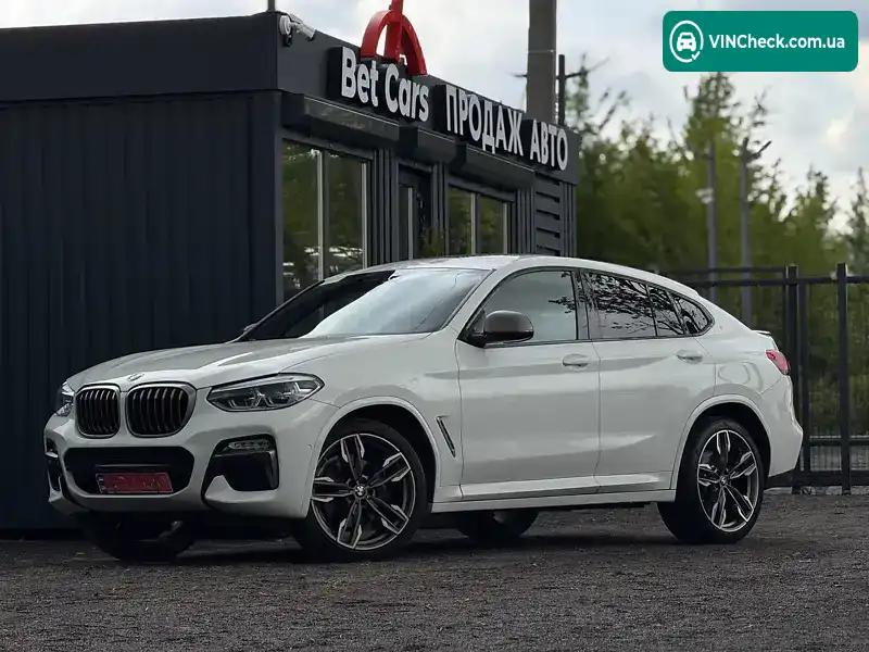 BMW X4 2019, фото з оголошення 1 з 20, VIN 5UXUJ5C52K9A32869