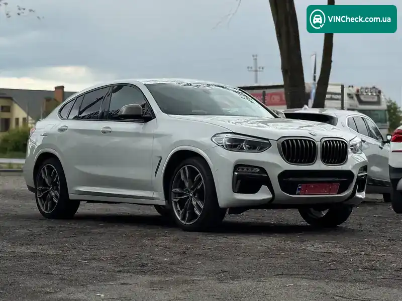 BMW X4 2019, фото з оголошення 2 з 20, VIN 5UXUJ5C52K9A32869
