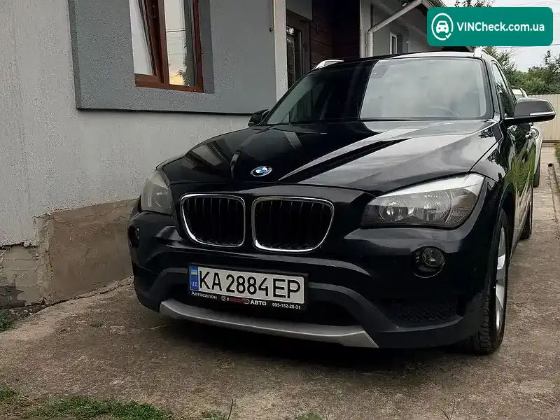 BMW X1 2013, фото з оголошення 1 з 20, VIN WBAVN71090VY90321