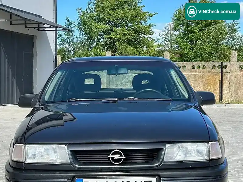 Opel Vectra 1995, фото з оголошення 1 з 16, VIN W0L000089S7609764