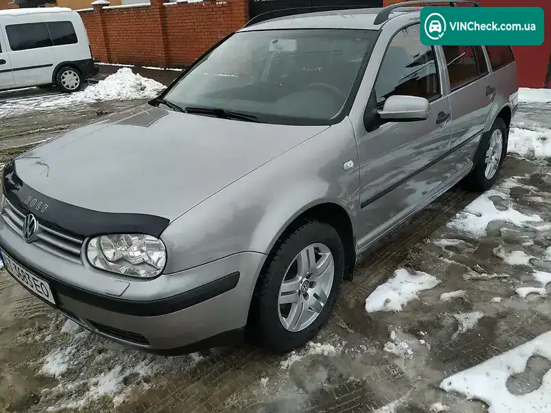 Volkswagen Golf 2002, фото з оголошення 1 з 3, VIN WVWZZZ1JZ3W114938