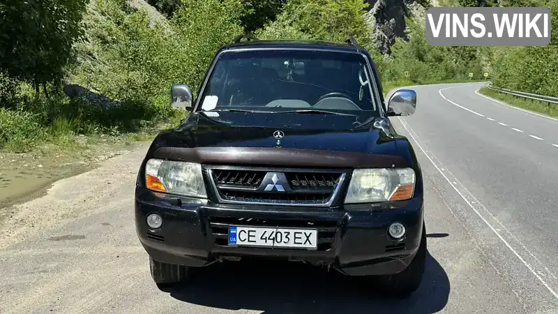 Mitsubishi Pajero 2006, фото з оголошення 1 з 11, VIN JMYLRV73W7J703267