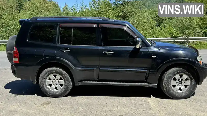 Mitsubishi Pajero 2006, фото з оголошення 2 з 11, VIN JMYLRV73W7J703267