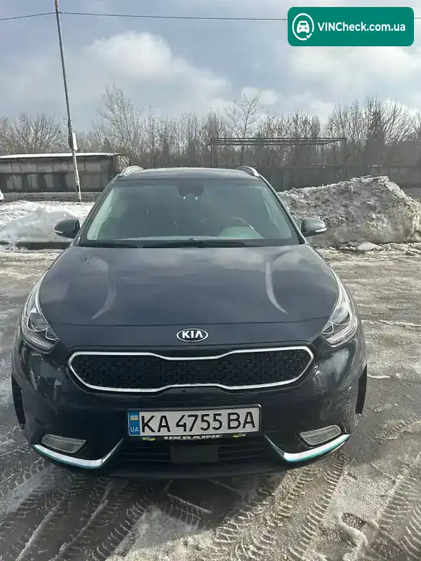 Kia Niro 2018, фото з оголошення 1 з 15, VIN KNDCC3LDXJ5192178